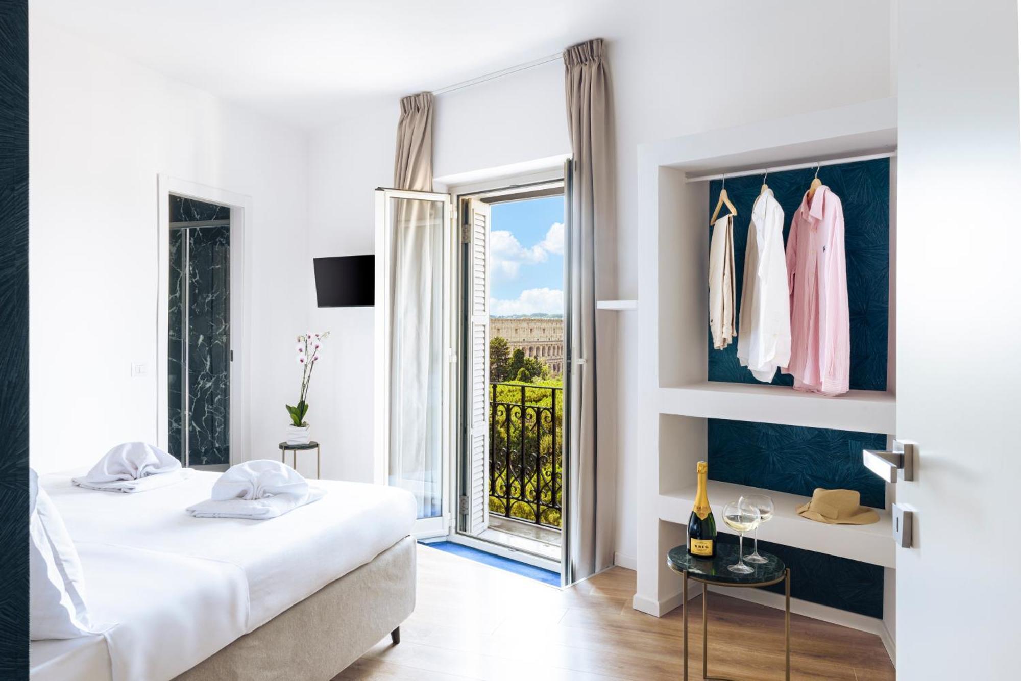 Elysium Suites Colosseo 로마 외부 사진