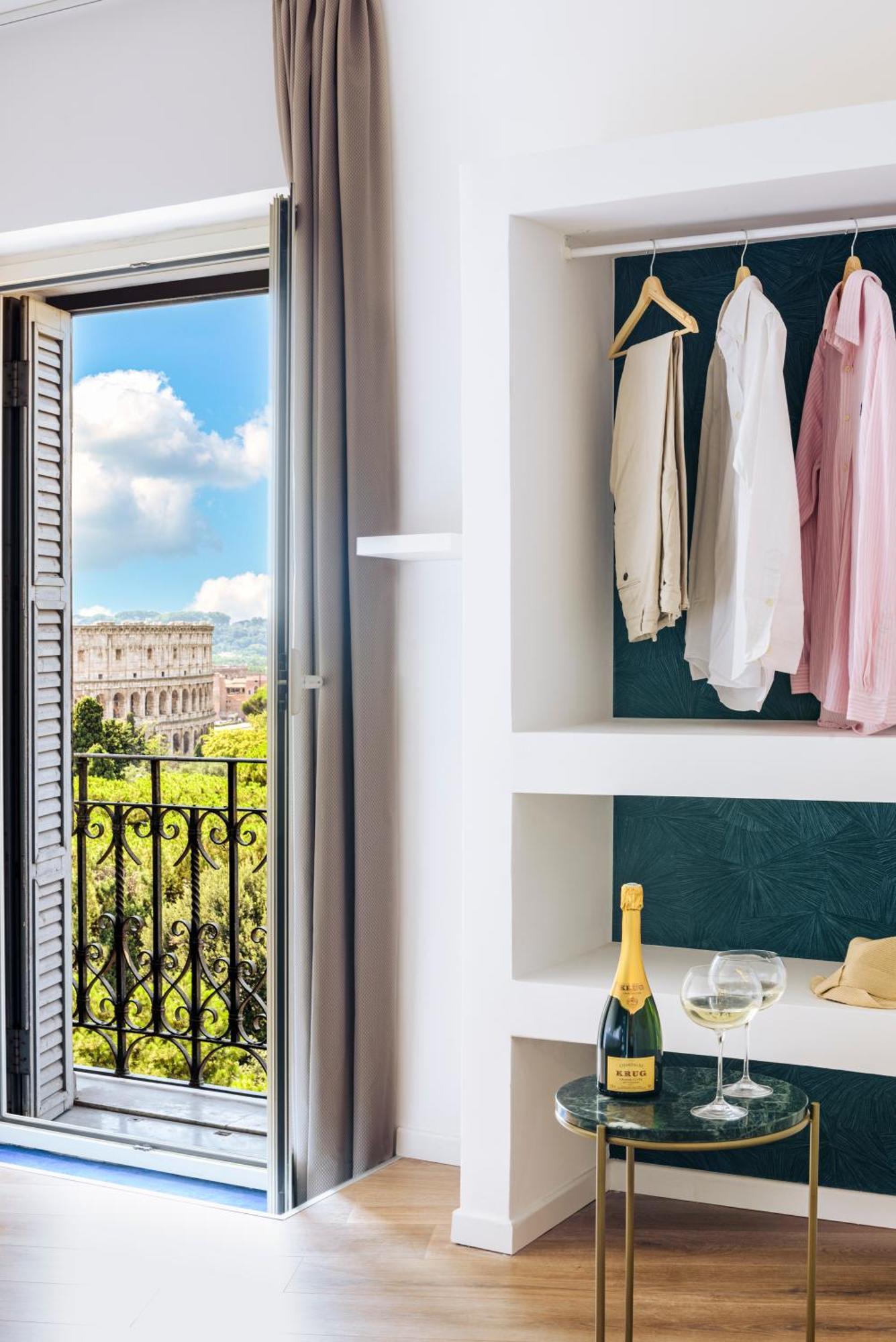 Elysium Suites Colosseo 로마 외부 사진